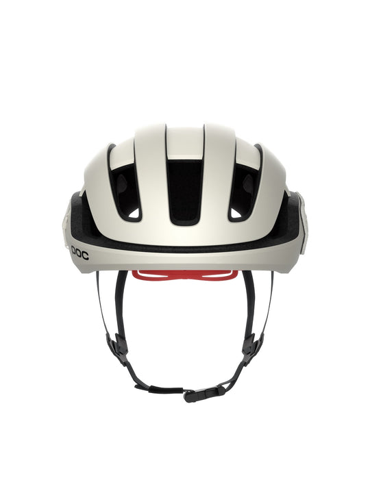 Załaduj obraz do przeglądarki galerii, Kask rowerowy POC Omne Ultra MIPS - Sel. Off-White/Cal. Blue Matt