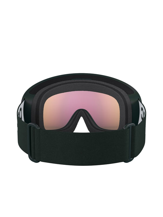 Załaduj obraz do przeglądarki galerii, Gogle narciarskie POC Fovea - Parg. Green/Pt. Sunny Orange