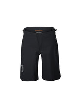 Załaduj obraz do przeglądarki galerii, Spodenki damskie POC W's ESSENTIAL ENDURO Shorts - Ur. Black