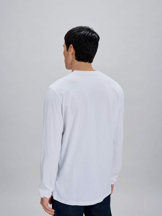 Załaduj obraz do przeglądarki galerii, Koszulka longsleeve POC L/S Tee - Hyd. White