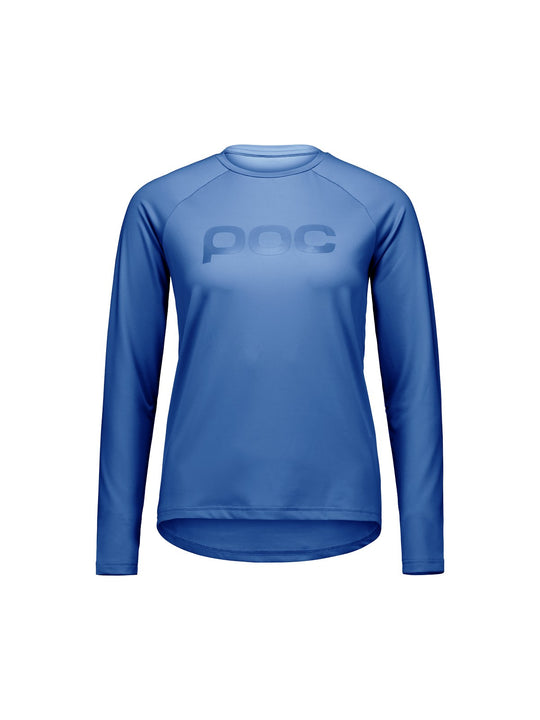 Załaduj obraz do przeglądarki galerii, Koszulka rowerowa POC W's Reform Enduro Jersey - Bazzite Blue