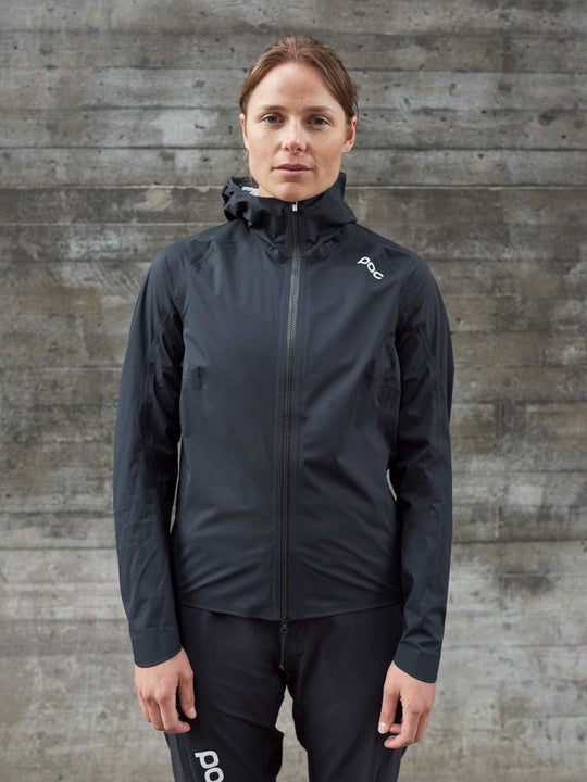 Załaduj obraz do przeglądarki galerii, Kurtka rowerowa POC W'S SIGNAL ALL-WEATHER Jacket - Ur. Black