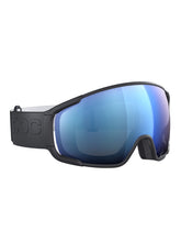 Załaduj obraz do przeglądarki galerii, Gogle narciarskie POC Zonula Wide Fit - Ura. Black/Pt. Sunny Blue