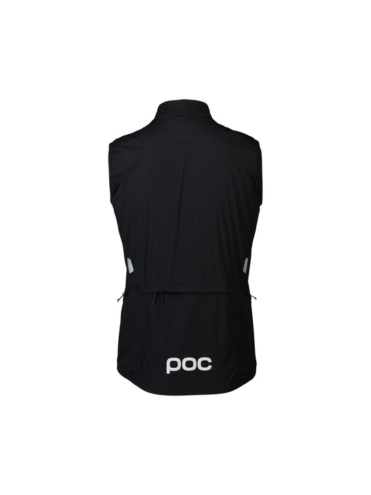 Załaduj obraz do przeglądarki galerii, Kamizelka rowerowa POC PRO THERMAL - Ur. Black