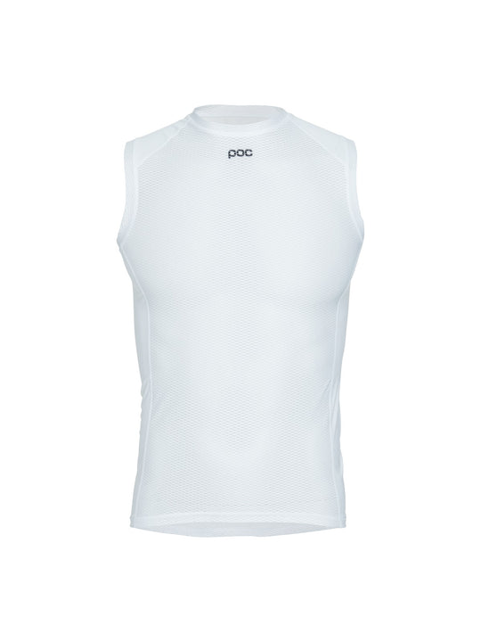 Załaduj obraz do przeglądarki galerii, Koszulka rowerowa POC ESSENTIAL LAYER Vest - Hydr. White