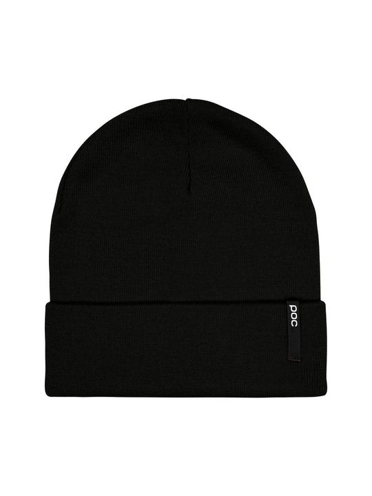 Załaduj obraz do przeglądarki galerii, Czapka zimowa POC Beanie Flat - Uran. Black