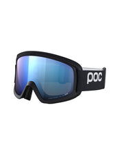 Załaduj obraz do przeglądarki galerii, Gogle narciarskie POC Opsin Wide Fit - Ura. Black/Pt. Sunny Blue