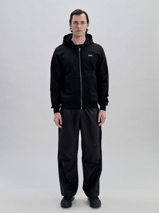 Załaduj obraz do przeglądarki galerii, Bluza POC Zip Hoodie - Uranium Black