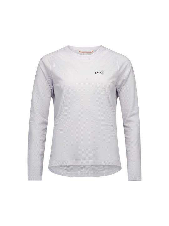 Załaduj obraz do przeglądarki galerii, Koszulka rowerowa POC W's Motion Air L/S Jersey - Hyd. White
