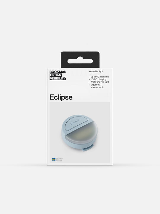 Załaduj obraz do przeglądarki galerii, Lampka rowerowa BOOKMAN Eclipse niebieski