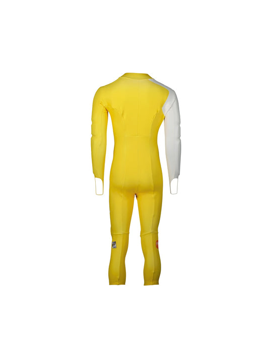 Załaduj obraz do przeglądarki galerii, Guma narciarska POC Skin GS - Ave. Yellow/Hyd. White