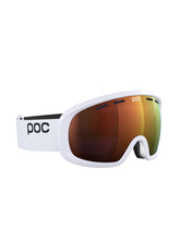Załaduj obraz do przeglądarki galerii, Gogle narciarskie POC Fovea Mid - Hydr. White|Pt. Sunny Orange Cat 2