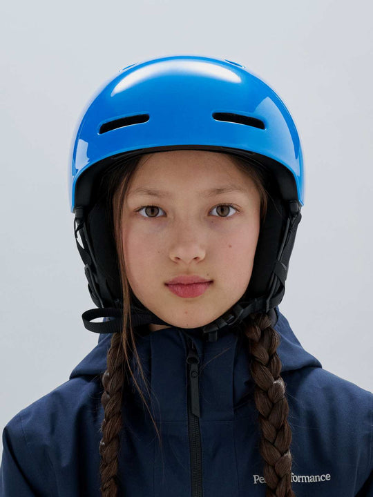 Załaduj obraz do przeglądarki galerii, Kask narciarski POCito Fornix MIPS niebieski Fluo. Blue