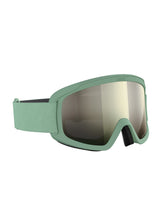 Załaduj obraz do przeglądarki galerii, Gogle narciarskie POC Opsin - Gibbsite Green/Pt. Sunny Ivory