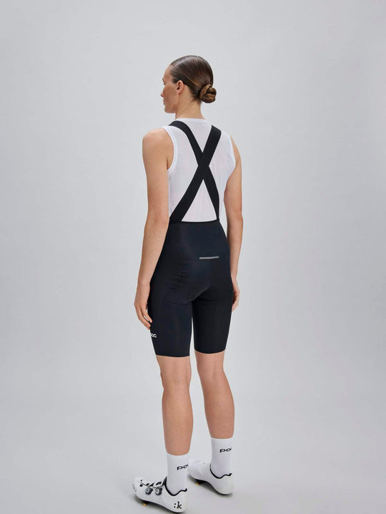 Załaduj obraz do przeglądarki galerii, Spodenki rowerowe POC W's Raceday Bib Shorts - Ur. Black
