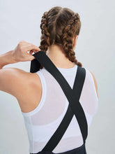 Załaduj obraz do przeglądarki galerii, Spodenki rowerowe damskie POC W's Essential Cargo Bibshorts - Ur. Black