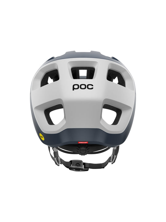 Załaduj obraz do przeglądarki galerii, Kask rowerowy POC Cularis - Apat. Navy Matt/Hyd. White Matt