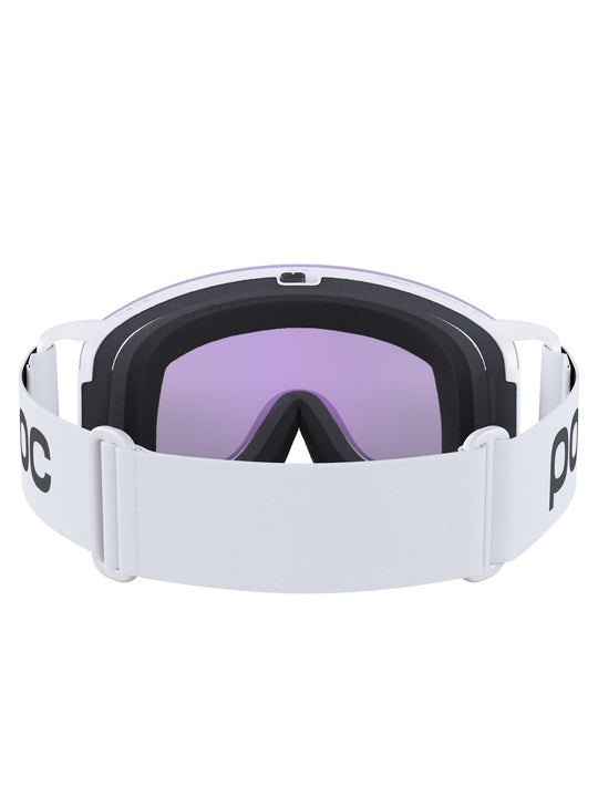 Załaduj obraz do przeglądarki galerii, Gogle narciarskie POC Nexal - Hydr. White|Pt. Sunny Blue Cat 2