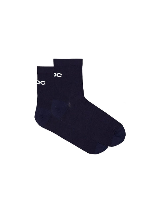 Załaduj obraz do przeglądarki galerii, Skarpety rowerowe POC Cadence Road Short Socks - Apat. Navy