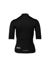 Załaduj obraz do przeglądarki galerii, Koszulka rowerowa POC W's Thermal Lite Jersey - Uran. Black