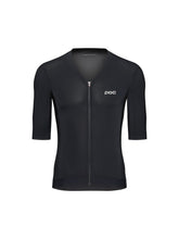 Załaduj obraz do przeglądarki galerii, Koszulka rowerowa POC M's Raceday S/S Jersey - Ur. Black