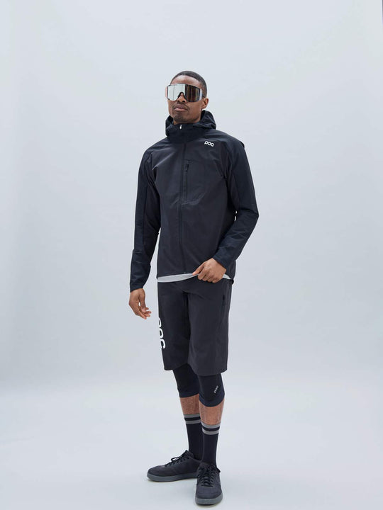 Załaduj obraz do przeglądarki galerii, Kurtka rowerowa POC GUARDIAN AIR Jacket - Ur. Black