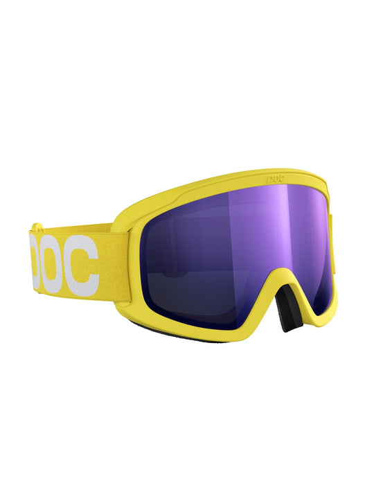 Załaduj obraz do przeglądarki galerii, Gogle narciarskie POC Opsin WF - Citrine Yellow/Partly Sunny Purple