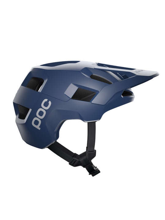 Załaduj obraz do przeglądarki galerii, Kask rowerowy POC KORTAL - Lead Blue Matt