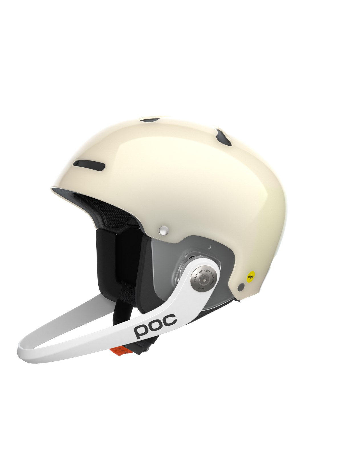 Kask narciarski POC Artic Sl Mips - Raw White