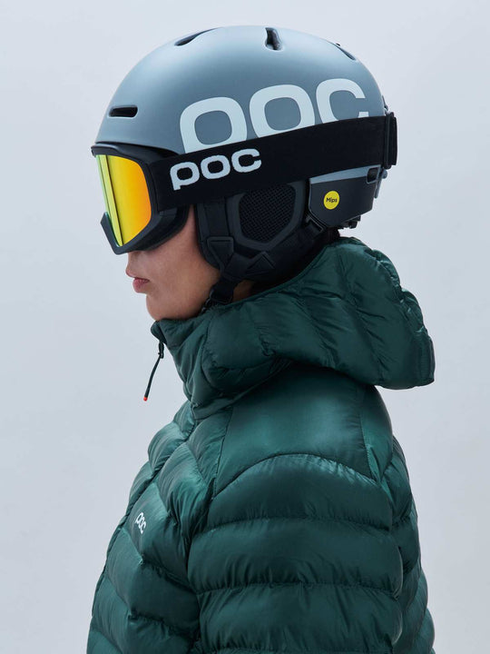 Załaduj obraz do przeglądarki galerii, Kask narciarski POC Fornix BC - Granite Grey Matt