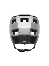 Załaduj obraz do przeglądarki galerii, Kask rowerowy POC Kortal - Uran. Black/Arge. Silver Matt