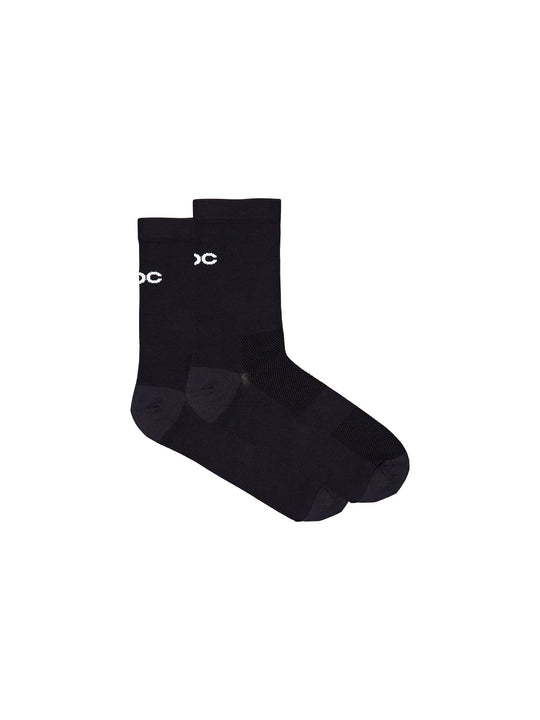 Załaduj obraz do przeglądarki galerii, Skarpety rowerowe POC Cadence Road Socks - Ur. Black