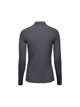 Załaduj obraz do przeglądarki galerii, Koszulka damska termoaktywna POC W's Layer Merino Mock Neck Jersey - Sylvanite Grey