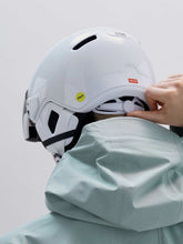 Załaduj obraz do przeglądarki galerii, Kask narciarski POC Obex Visor - Hydr. White/Clarity Universal/Partly Sunny/Silver