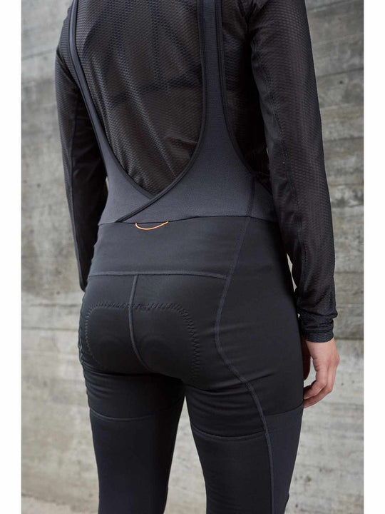 Załaduj obraz do przeglądarki galerii, Spodnie rowerowe POC W's Thermal Cargo Tights - Ur. Black