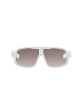 Załaduj obraz do przeglądarki galerii, Okulary rowerowe POC Aspire Mid - Hyd. White/Clarity Trail /Partly Sunny Silver
