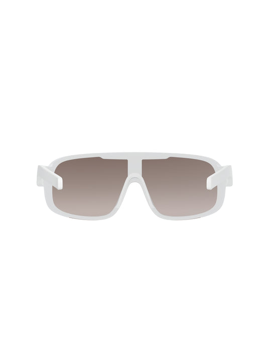 Załaduj obraz do przeglądarki galerii, Okulary rowerowe POC Aspire Mid - Hyd. White/Clarity Trail /Partly Sunny Silver