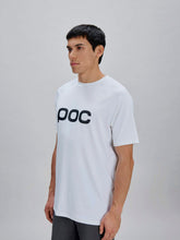 Załaduj obraz do przeglądarki galerii, Koszulka rowerowa POC M's Reform Enduro Tee - Hyd. White