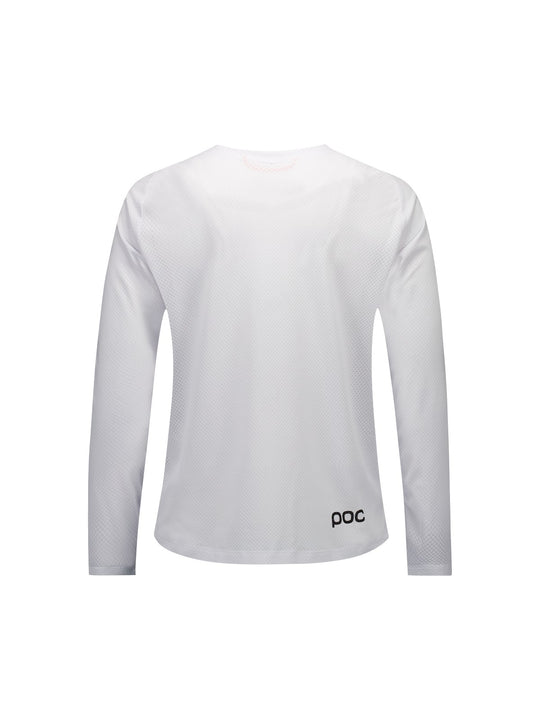 Załaduj obraz do przeglądarki galerii, Koszulka rowerowa POC W's Motion Air L/S Jersey - Hyd. White