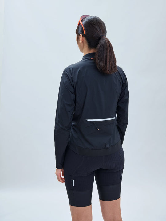 Załaduj obraz do przeglądarki galerii, Kurtka rowerowa POC W's Essential Splash Jacket - Ur. Black