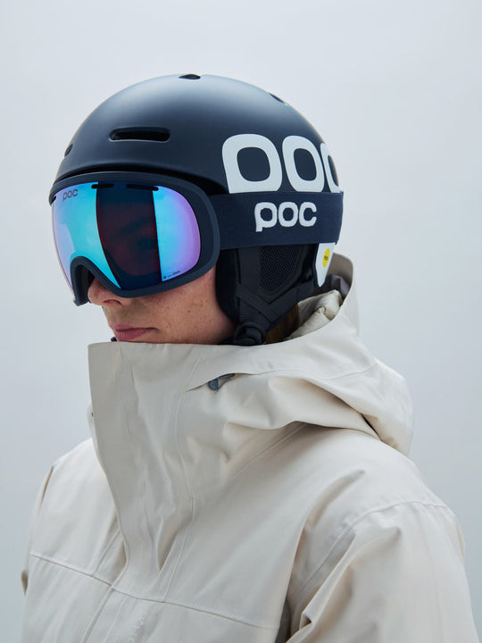 Załaduj obraz do przeglądarki galerii, Kask narciarski POC Fornix Bc - Apatite Navy Matt