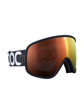 Załaduj obraz do przeglądarki galerii, Gogle narciarskie POC Vitrea - Apatite Navy/Pt. Sunny Orange
