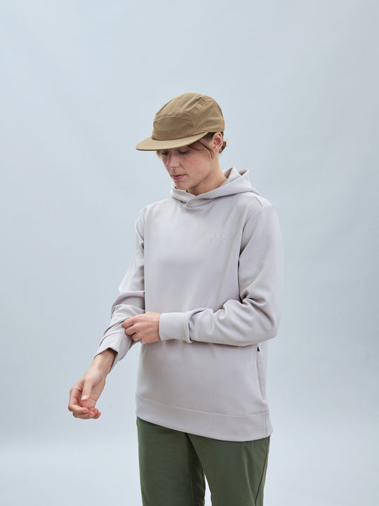 Załaduj obraz do przeglądarki galerii, Bluza damska z kapturem POC W's Poise Hoodie - Light Sandstone Beige