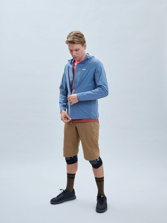 Załaduj obraz do przeglądarki galerii, Kurtka rowerowa POC Motion Wind Jacket - Calcite Blue