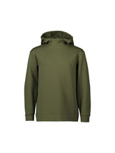 Załaduj obraz do przeglądarki galerii, Bluza dziecięca z kapturem POC Y's Essential MTB Hoodie - Epidote Green