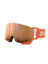 Załaduj obraz do przeglądarki galerii, Gogle narciarskie POCito Nexal - Fluo. Orange/Partly Sunny Light Orange