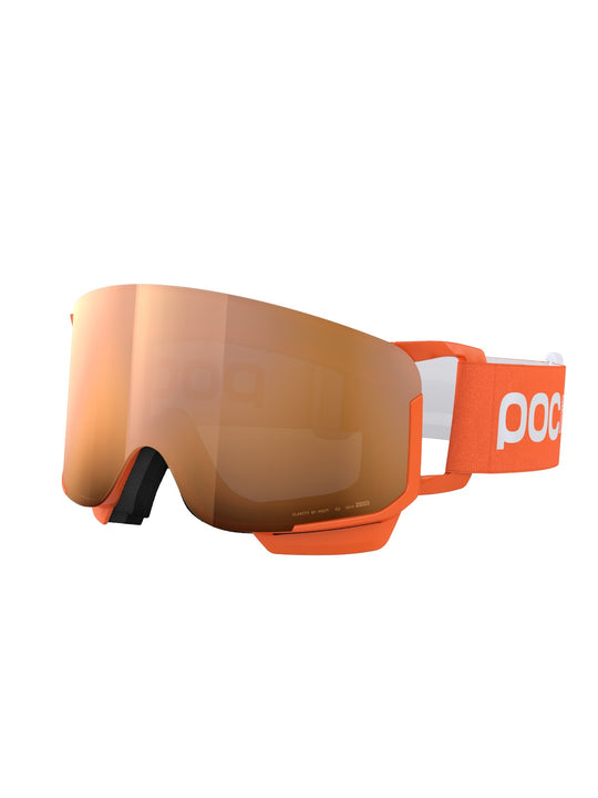 Załaduj obraz do przeglądarki galerii, Gogle narciarskie POCito Nexal - Fluo. Orange/Partly Sunny Light Orange