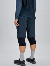 Załaduj obraz do przeglądarki galerii, Spodenki rowerowe POC W's Motion Shorts - Apatite Navy