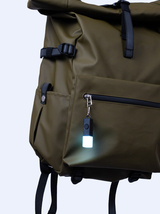 Załaduj obraz do przeglądarki galerii, Lampka rowerowa BOOKMAN Lightstick żółty