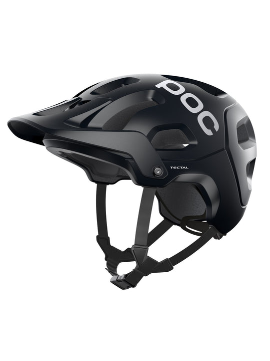 Załaduj obraz do przeglądarki galerii, Kask rowerowy POC TECTAL - Ur. Black Matt